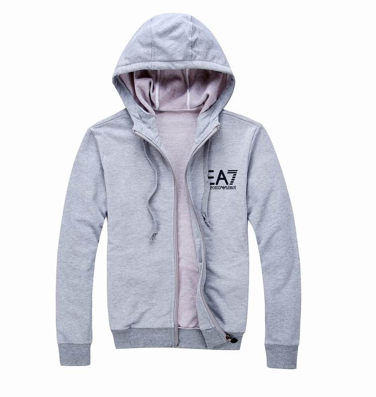 Sweat à Capuche Armani EA7 Homme Pas Cher